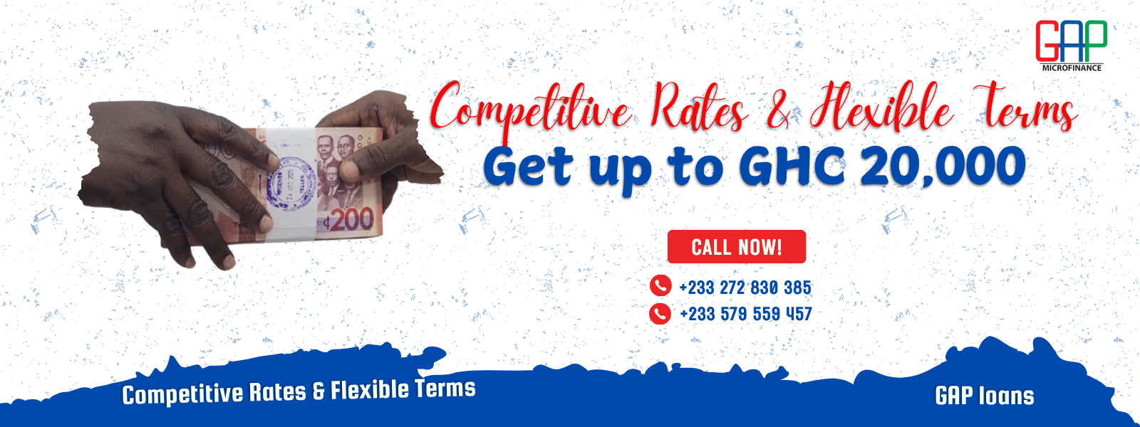 Competitive Rates & Flexible Terms