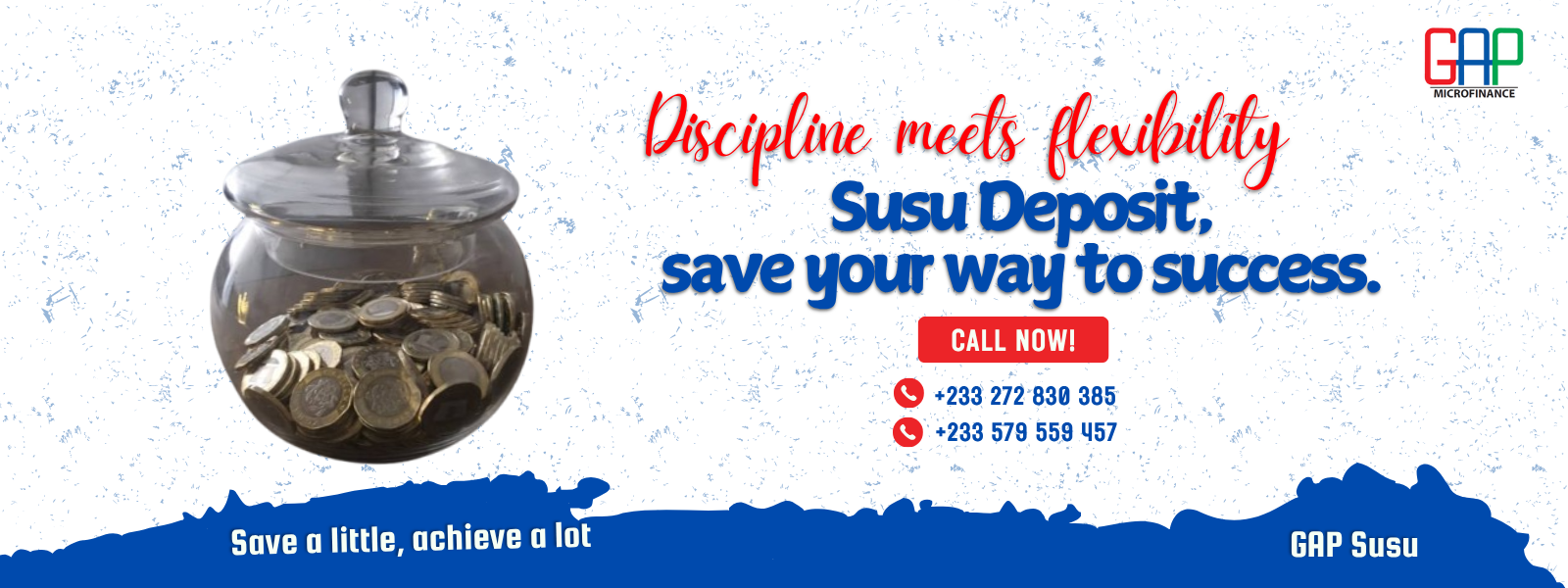 Discipline meets flexibility