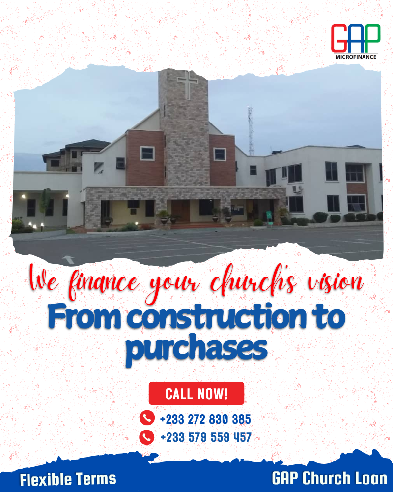 We finance your church’s vision mob