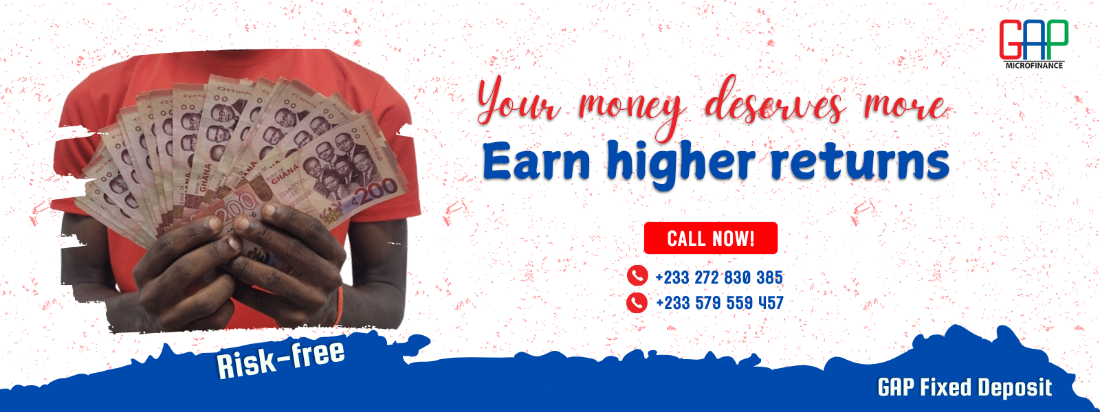 Your money deserves more